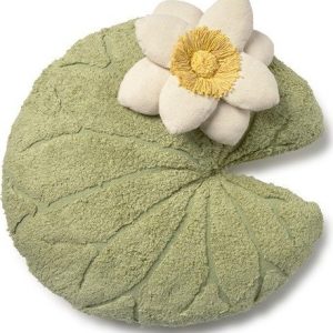 Bavlněný dětský polštářek 60x60 cm Water Lily – Lorena Canals