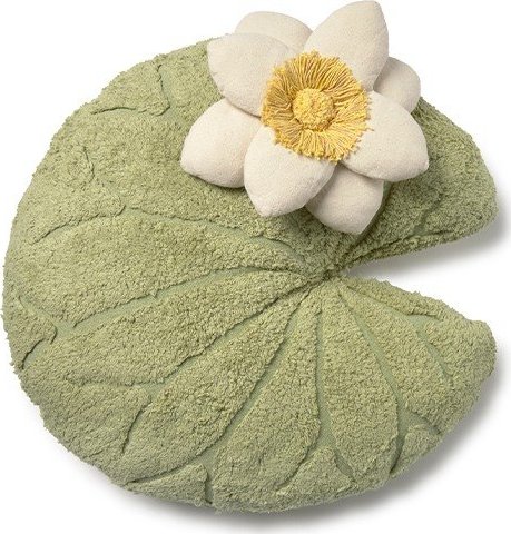 Bavlněný dětský polštářek 60x60 cm Water Lily – Lorena Canals