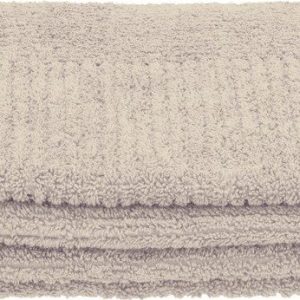 Béžový froté bavlněný ručník 50x100 cm Classic – Zone