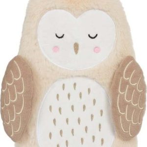 Béžový termofor z mikroplyše 700 ml Olivia – Sass & Belle