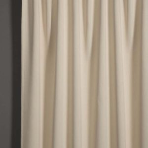 Béžový zatemňovací/termo závěs 140x245 cm – Sehlbach