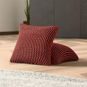 Bielastické potahy COSTINA měděná povlaky na polštářky 2 ks ( 40 x 40 cm)