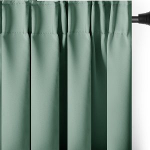 Dimout závěs v mentolové barvě 200x245 cm Kierra – Restilo