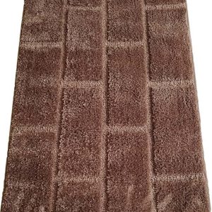 Hnědá koupelnová předložka 50x80 cm – JAHU collections