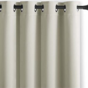 Krémový dimout závěs 140x175 cm Kierra – Restilo