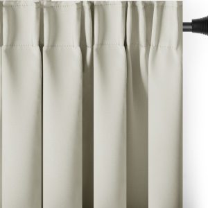 Krémový dimout závěs 200x270 cm Kierra – Restilo