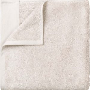 Krémový froté bavlněný ručník 50x100 cm Riva – Blomus
