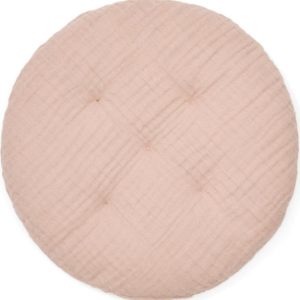 Mušelínový dětský polštářek ø 30 cm Laily – Kave Home