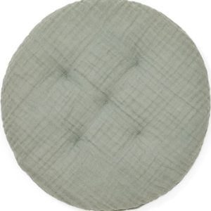 Mušelínový dětský polštářek ø 30 cm Laily – Kave Home