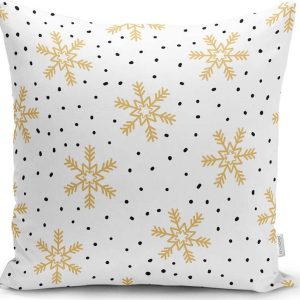 Povlak na polštář 43x43 cm Snowflakes – Mila Home