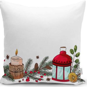 Povlak na polštář s vánočním motivem 43x43 cm – Mila Home