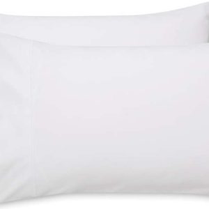 Povlaky na polštáře v sadě 2 ks z bavlněného saténu 50x75 cm Cotton Sateen – Bianca