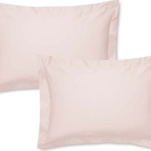 Povlaky na polštáře v sadě 2 ks z bavlněného saténu 50x75 cm Cotton Sateen – Bianca