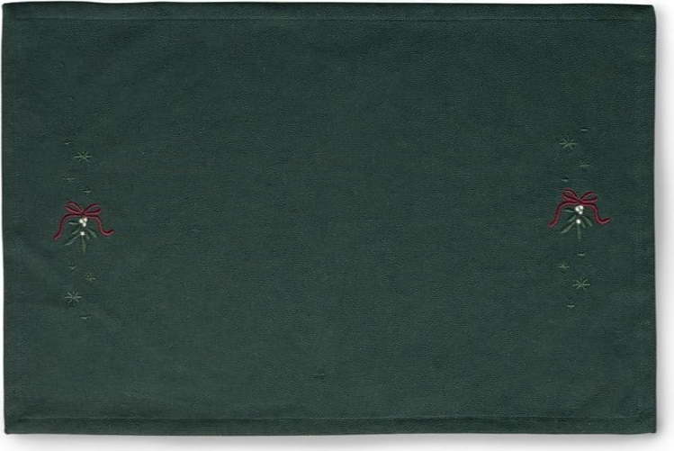 Prostírání s vánočním motivem s příměsí bavlny 30x43 cm Christmas Fable – JUNA