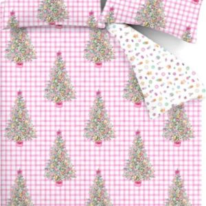 Růžové povlečení na dvoulůžko 200x200 cm Sweets and Treats – Catherine Lansfield