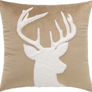 Sametový dekorační polštář 45x45 cm Vik – douceur d'intérieur