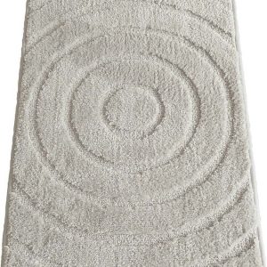 Šedá koupelnová předložka 50x80 cm – JAHU collections