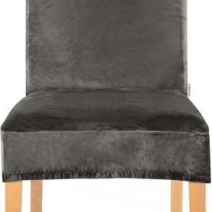 Šedý napínací potah na židli 48 cm Sento – Restilo