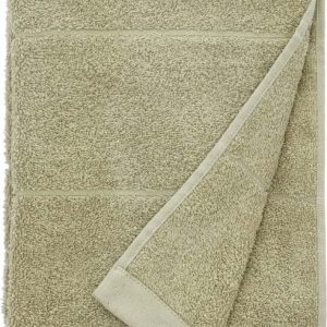 Světle zelená froté bavlněná osuška 70x140 cm Line – Södahl