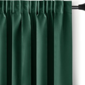 Tmavě zelený dimout závěs 200x245 cm Kierra – Restilo