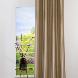 Závěs ve zlaté barvě 140x260 cm Torre – Mendola Fabrics