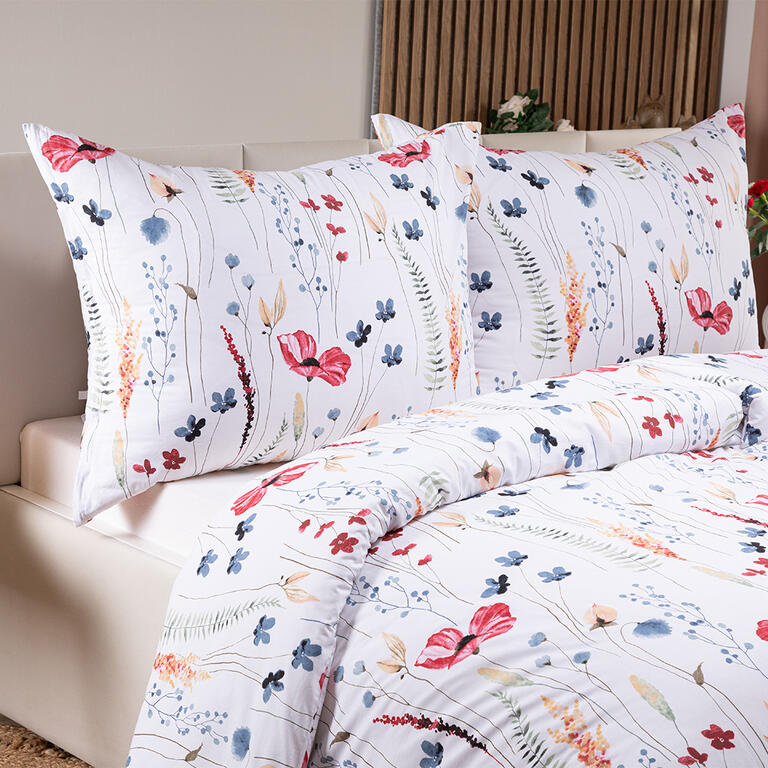 Bavlněné ložní povlečení ROZKVETLÁ LOUKA - Obrázek 2