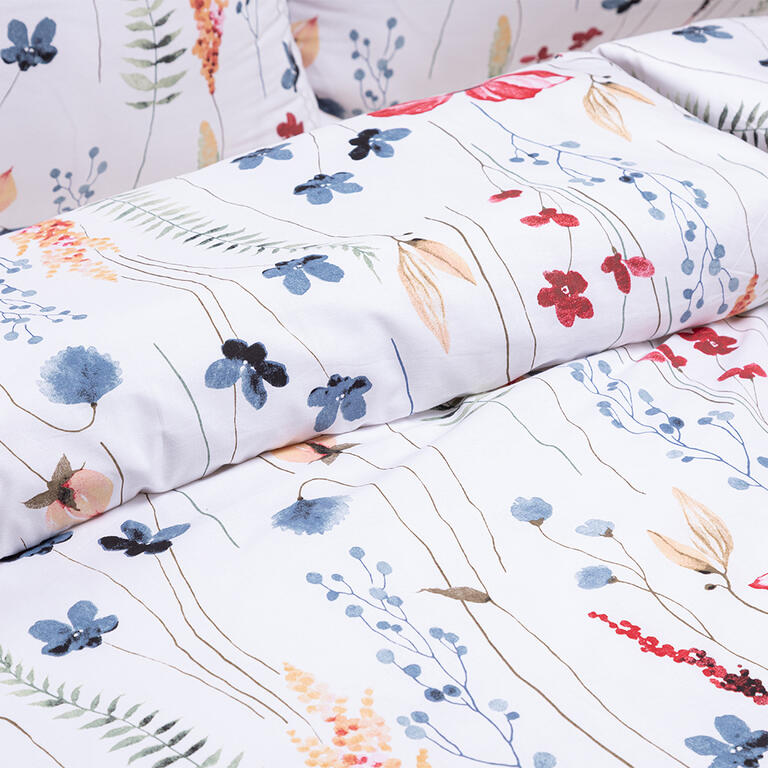 Bavlněné ložní povlečení ROZKVETLÁ LOUKA - Obrázek 3