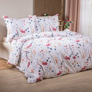 Bavlněné ložní povlečení ROZKVETLÁ LOUKA