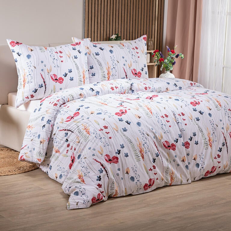 Bavlněné ložní povlečení ROZKVETLÁ LOUKA