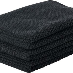 Bavlněné utěrky v sadě 3 ks 27x27 cm - Zone