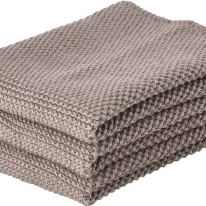 Bavlněné utěrky v sadě 3 ks 27x27 cm - Zone