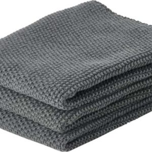 Bavlněné utěrky v sadě 3 ks 27x27 cm - Zone