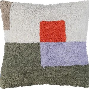 Bavlněný povlak na polštář 50x50 cm Brick – Mette Ditmer Denmark