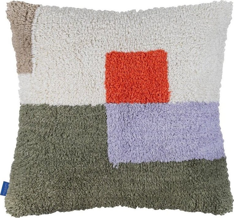 Bavlněný povlak na polštář 50x50 cm Brick – Mette Ditmer Denmark