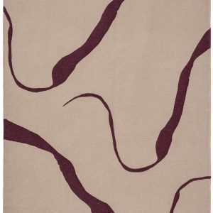 Béžová deka 130x175 cm Studio – Mette Ditmer Denmark