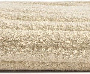 Béžová froté bavlněná osuška 70x140 cm Navira – Kave Home