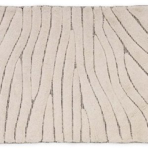 Béžová koupelnová předložka 50x70 cm Crilda – Kave Home