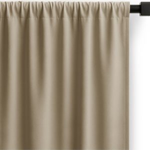 Béžový dimout závěs 140x270 cm Carli – Restilo