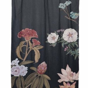 Černý závěs 140x248 cm Jara – Madre Selva