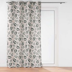 Černý/béžový závěs 140x260 cm Alma – douceur d'intérieur