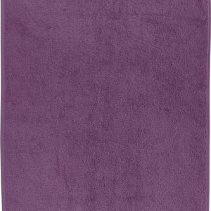 Fialový rychleschnoucí/froté bavlněný ručník 50x85 cm Quick Dry – Catherine Lansfield