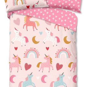 Flanelové dětské povlečení na jednolůžko 140x200 cm – Good Morning