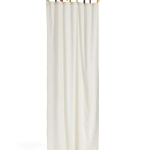 Krémový bavlněný dětský závěs 135x270 cm Zelda – Kave Home