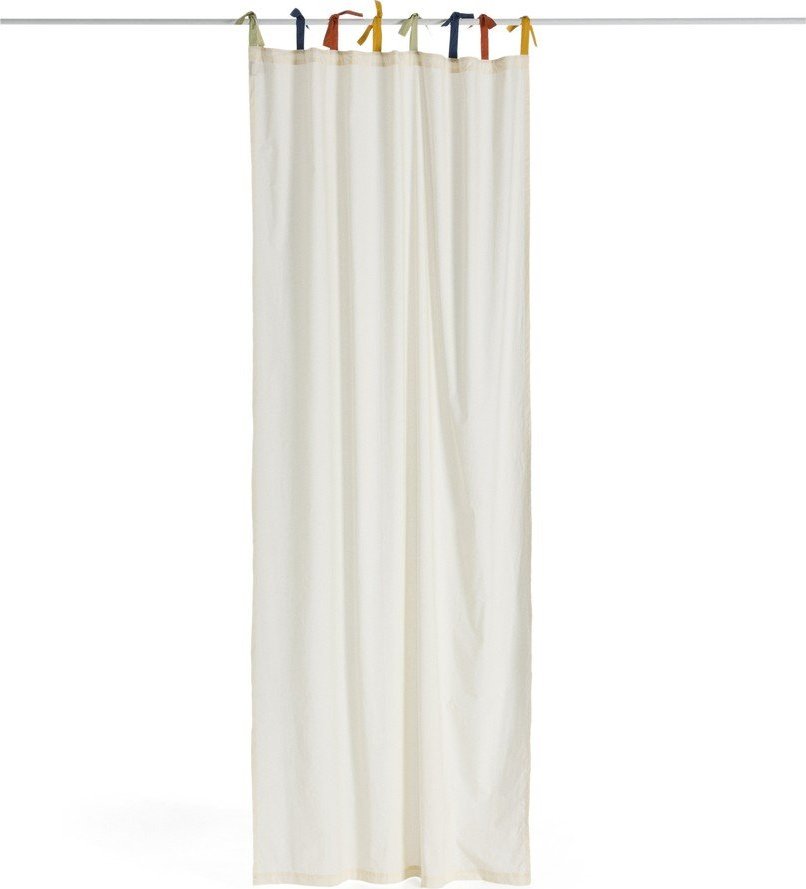 Krémový bavlněný dětský závěs 135x270 cm Zelda – Kave Home