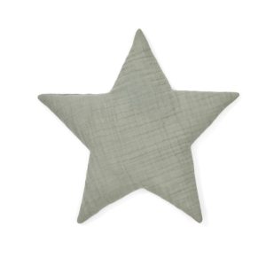 Mušelínový dětský polštářek 30x30 cm Laily – Kave Home