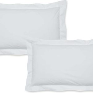 Perkálové povlaky na polštáře v sadě 2 ks 50x75 cm Easy Iron Percale – Catherine Lansfield