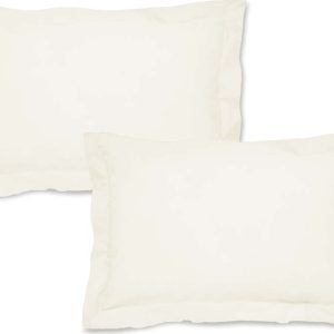 Perkálové povlaky na polštáře v sadě 2 ks 50x75 cm Easy Iron Percale – Catherine Lansfield