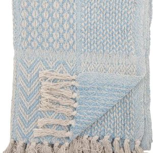 Pletená deka 130x160 cm Rodion – Bloomingville