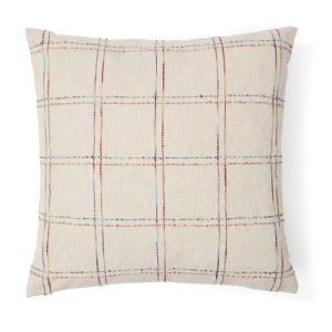 Povlak na polštář s příměsí bavlny 45x45 cm Nety – Kave Home