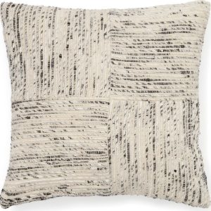 Povlak na polštář z žakáru 45x45 cm Anuba – Kave Home